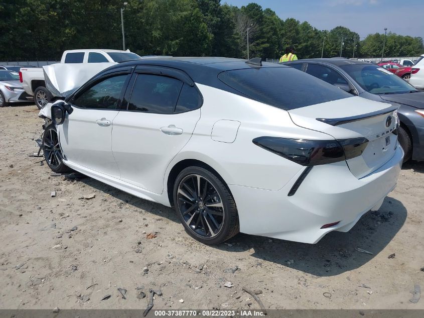 2020 TOYOTA CAMRY XSE - 4T1K61AK5LU375808