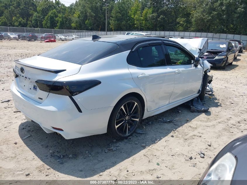 2020 TOYOTA CAMRY XSE - 4T1K61AK5LU375808