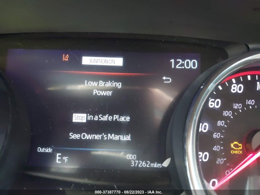 2020 TOYOTA CAMRY XSE - 4T1K61AK5LU375808