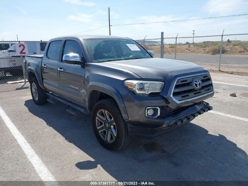 2017 TOYOTA TACOMA LIMITED - 5TFEZ5CN2HX037506