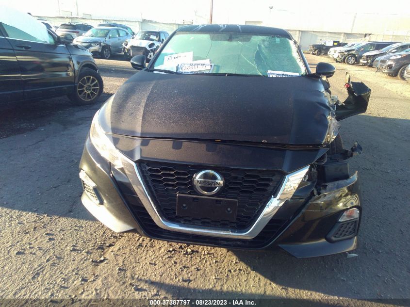 2020 NISSAN ALTIMA 2.5 S - 1N4BL4BV4LC163338