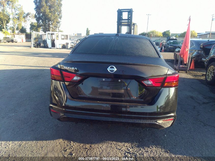 2020 NISSAN ALTIMA 2.5 S - 1N4BL4BV4LC163338