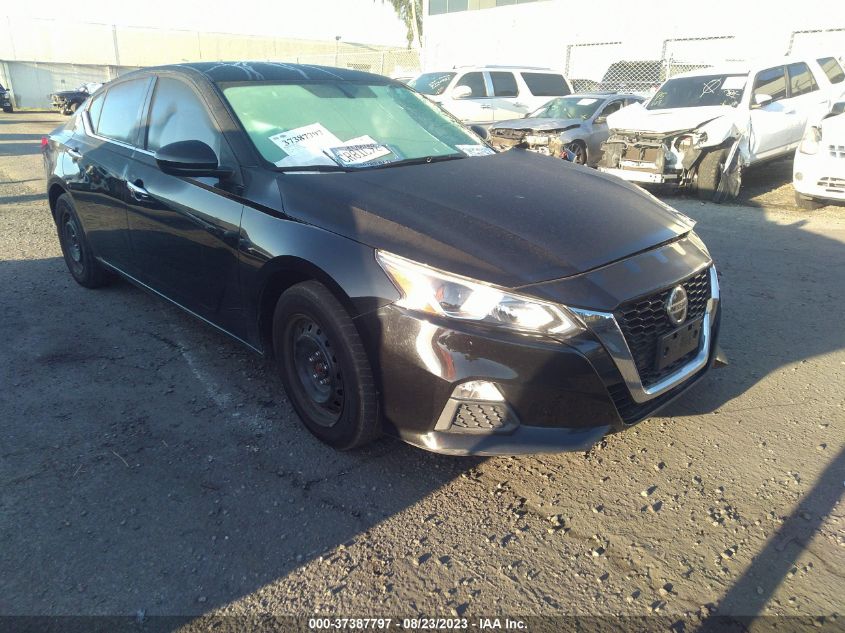 2020 NISSAN ALTIMA 2.5 S - 1N4BL4BV4LC163338