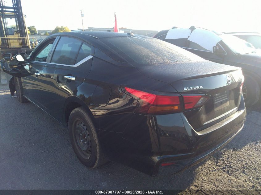 2020 NISSAN ALTIMA 2.5 S - 1N4BL4BV4LC163338