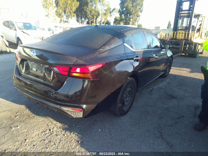 2020 NISSAN ALTIMA 2.5 S - 1N4BL4BV4LC163338