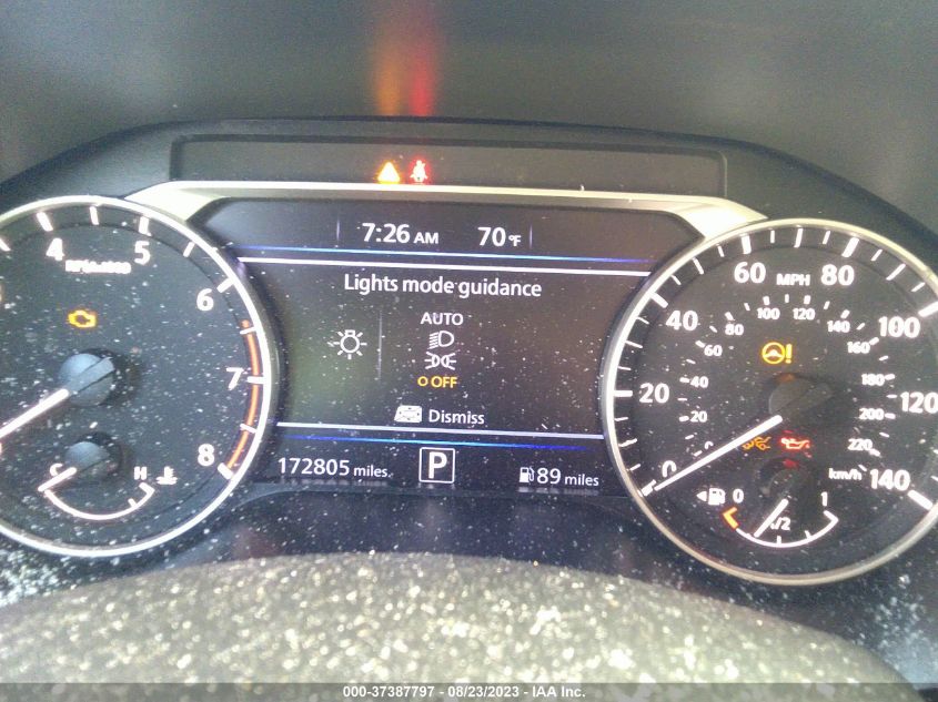 2020 NISSAN ALTIMA 2.5 S - 1N4BL4BV4LC163338