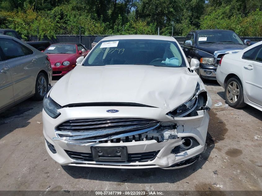 2013 FORD FUSION SE - 3FA6P0HR3DR361713