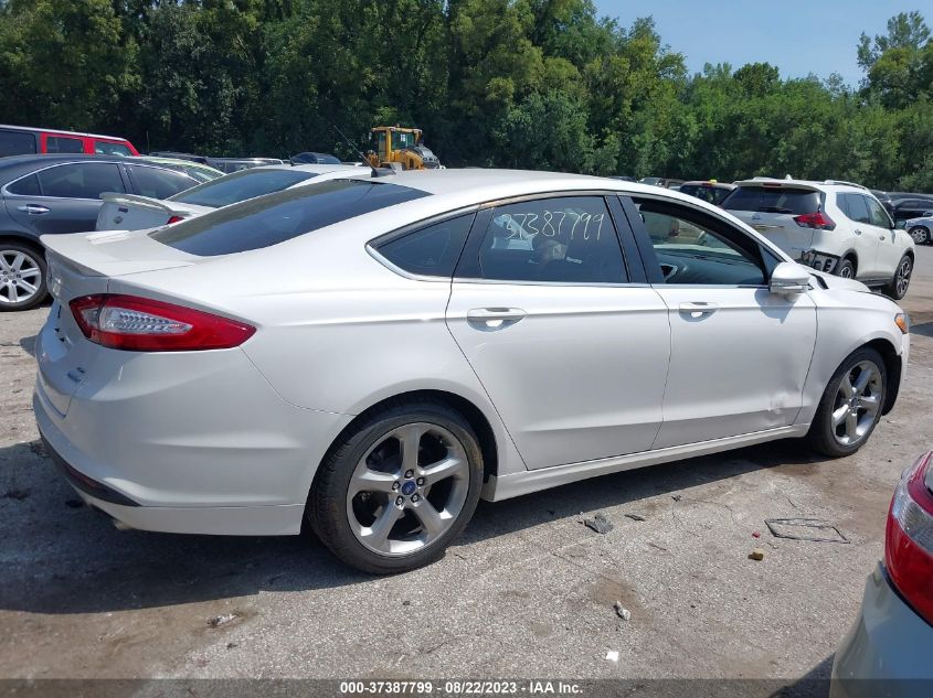 2013 FORD FUSION SE - 3FA6P0HR3DR361713