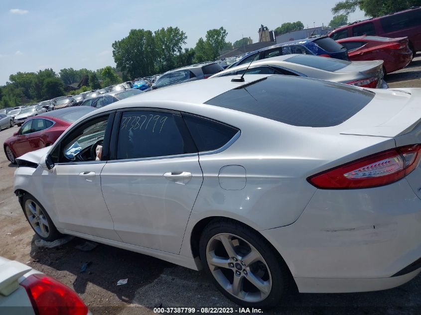 2013 FORD FUSION SE - 3FA6P0HR3DR361713