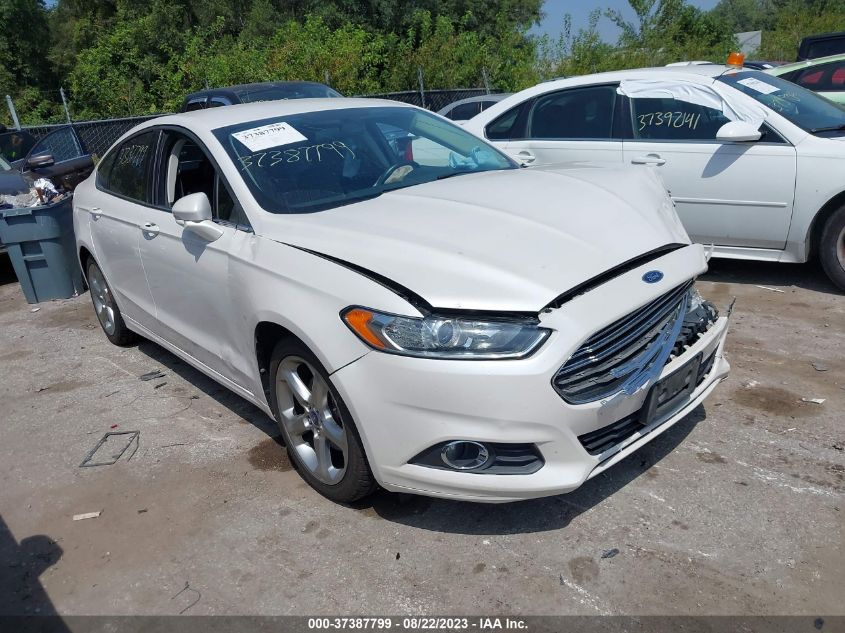 2013 FORD FUSION SE - 3FA6P0HR3DR361713