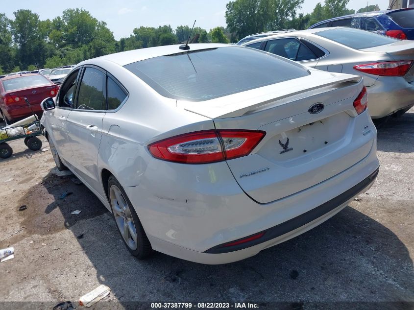 2013 FORD FUSION SE - 3FA6P0HR3DR361713