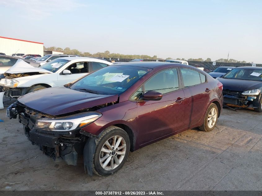 2017 KIA FORTE LX/S - 3KPFL4A74HE015429