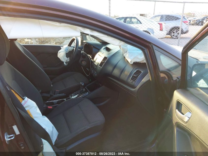 2017 KIA FORTE LX/S - 3KPFL4A74HE015429