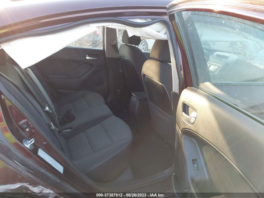2017 KIA FORTE LX/S - 3KPFL4A74HE015429