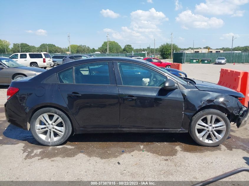 2015 CHEVROLET CRUZE - 1G1PA5S8XF7177725