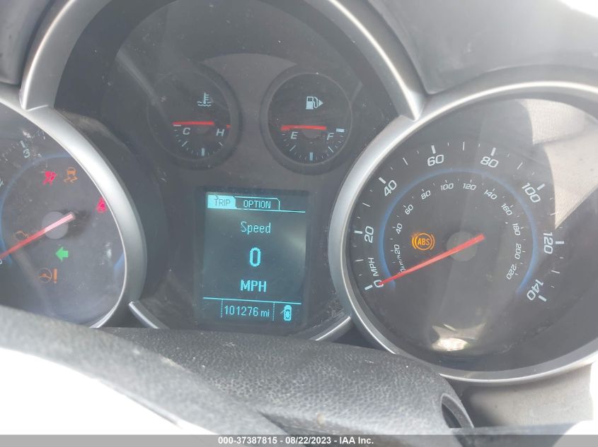 2015 CHEVROLET CRUZE - 1G1PA5S8XF7177725