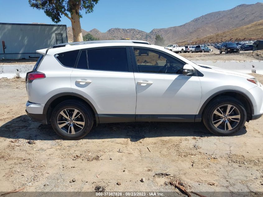 2016 TOYOTA RAV4 XLE - JTMWFREVXGD085434