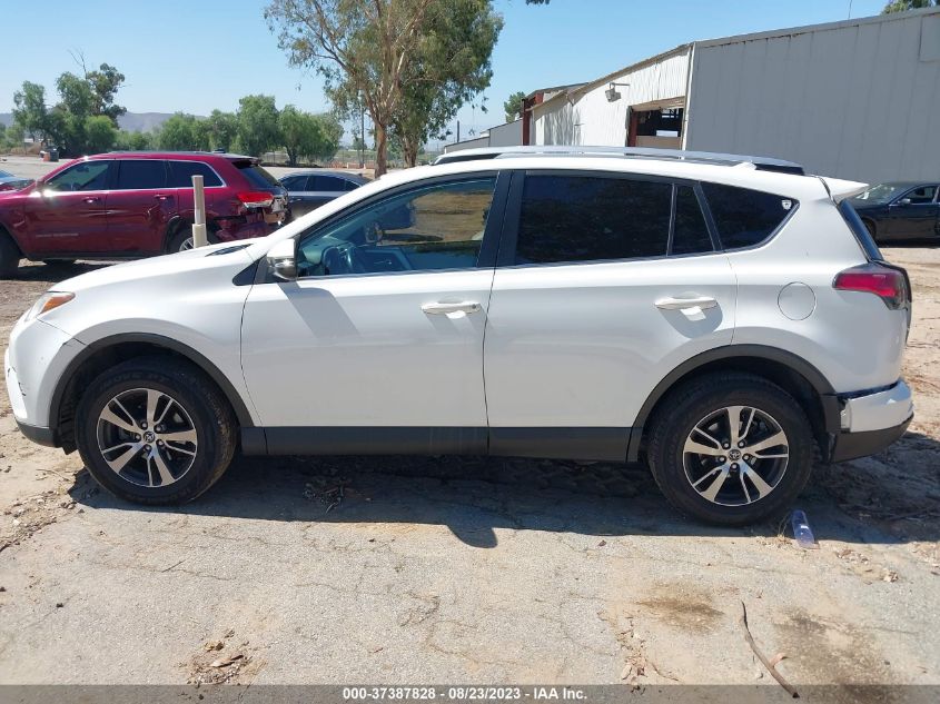 2016 TOYOTA RAV4 XLE - JTMWFREVXGD085434