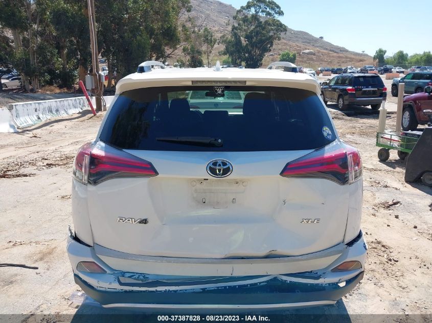2016 TOYOTA RAV4 XLE - JTMWFREVXGD085434