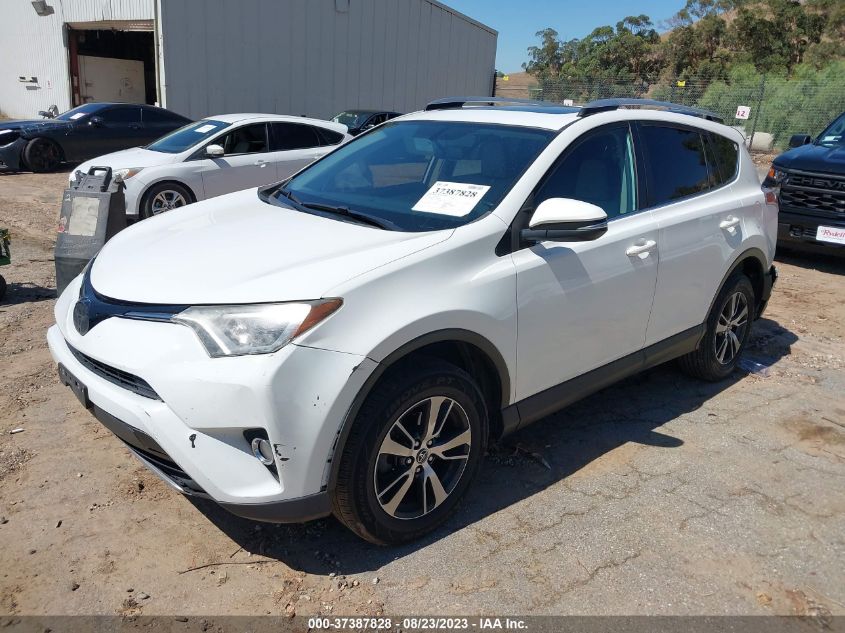 2016 TOYOTA RAV4 XLE - JTMWFREVXGD085434