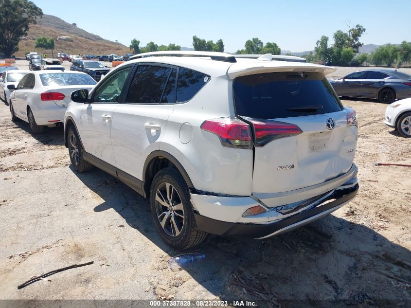 2016 TOYOTA RAV4 XLE - JTMWFREVXGD085434
