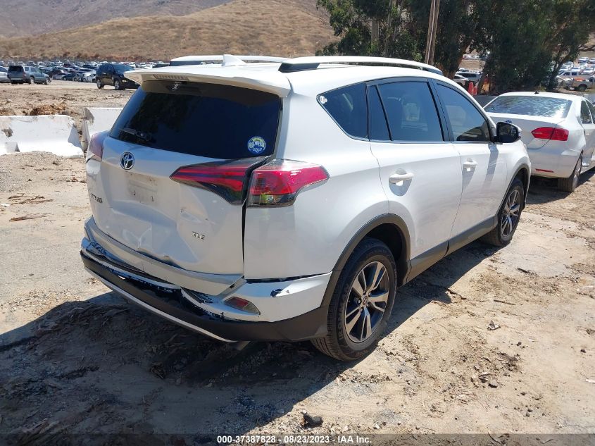 2016 TOYOTA RAV4 XLE - JTMWFREVXGD085434