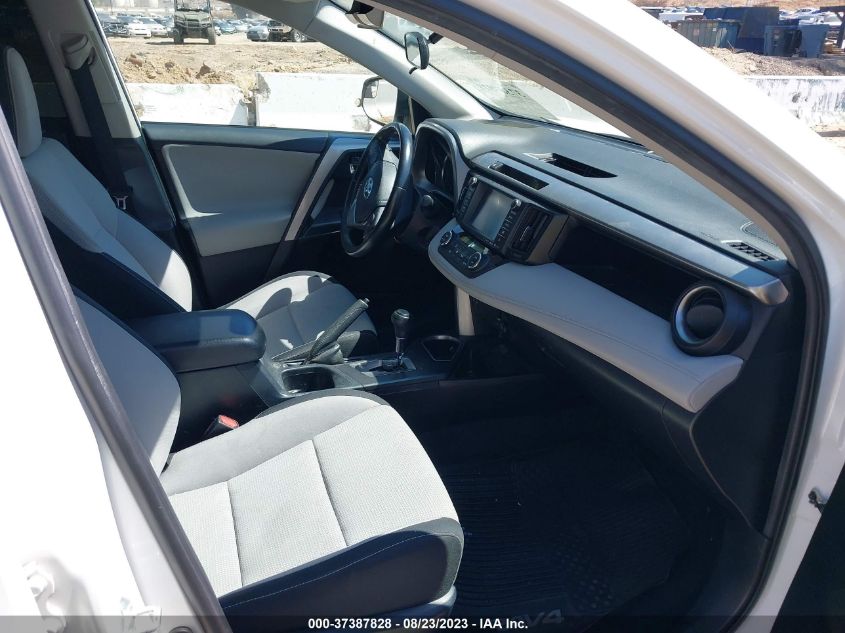 2016 TOYOTA RAV4 XLE - JTMWFREVXGD085434