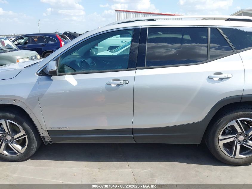 2019 GMC TERRAIN SLT - 3GKALVEV1KL225664