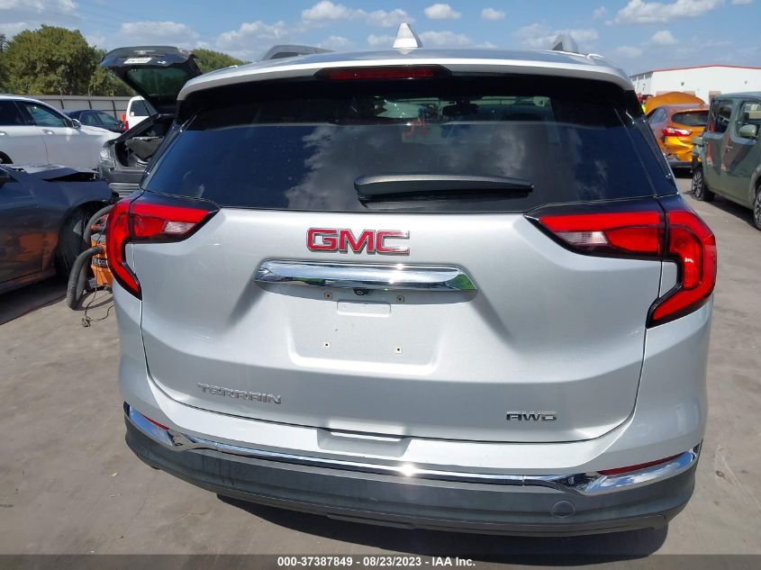 2019 GMC TERRAIN SLT - 3GKALVEV1KL225664