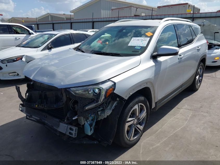 2019 GMC TERRAIN SLT - 3GKALVEV1KL225664