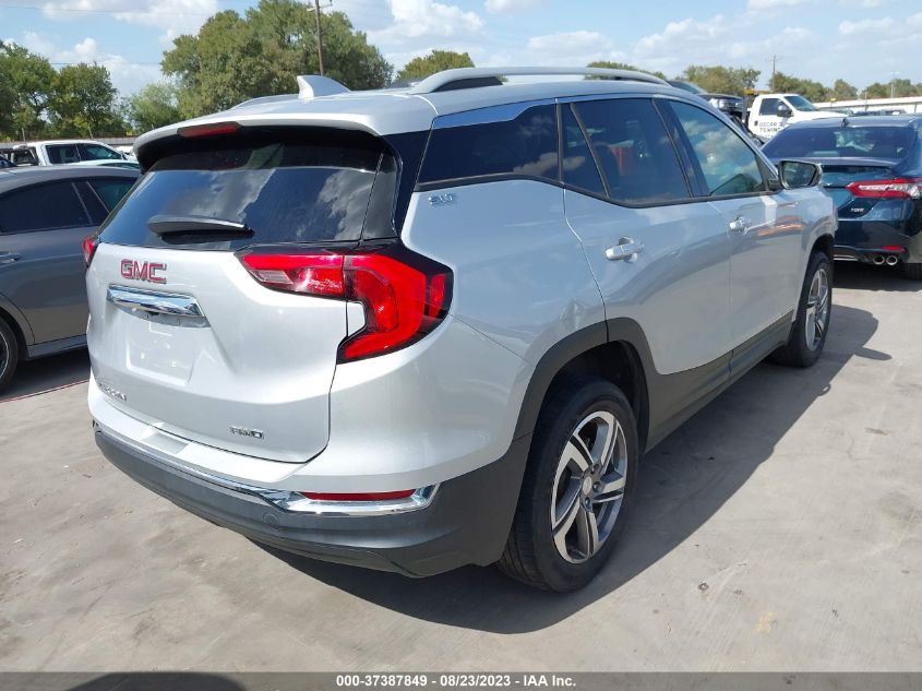 2019 GMC TERRAIN SLT - 3GKALVEV1KL225664