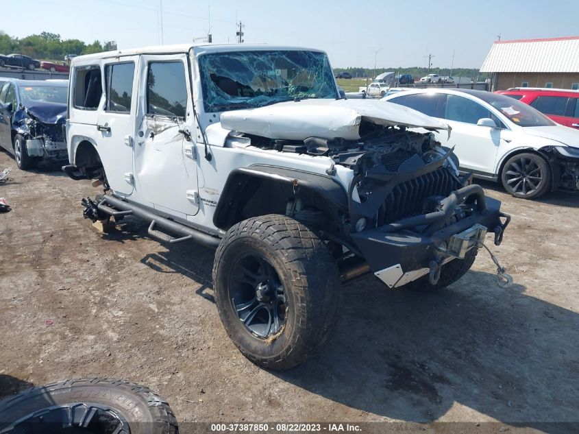 2015 JEEP WRANGLER UNLIMITED SAHARA - 1C4BJWEG2FL732832