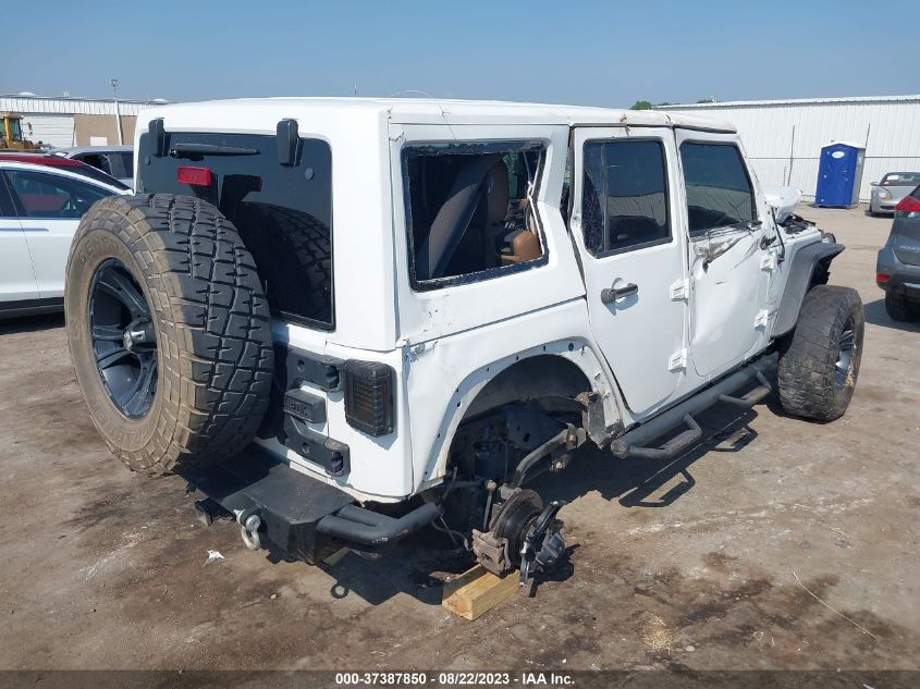2015 JEEP WRANGLER UNLIMITED SAHARA - 1C4BJWEG2FL732832