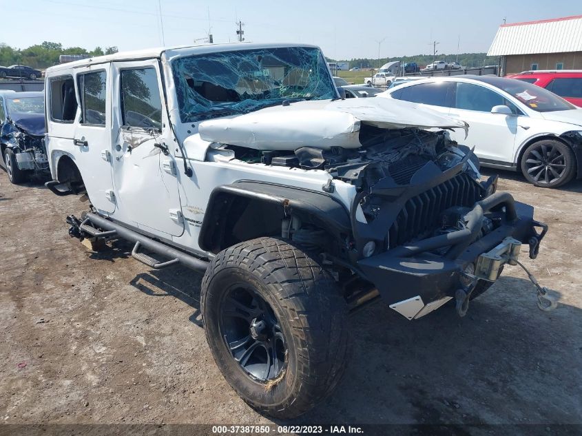 2015 JEEP WRANGLER UNLIMITED SAHARA - 1C4BJWEG2FL732832