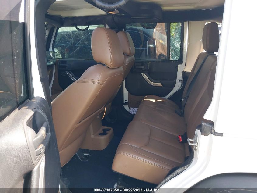 2015 JEEP WRANGLER UNLIMITED SAHARA - 1C4BJWEG2FL732832