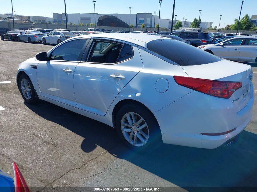 2013 KIA OPTIMA LX - KNAGM4A73D5442816