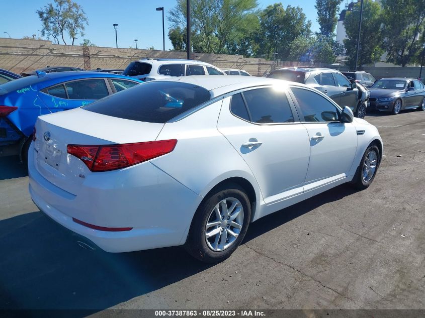 2013 KIA OPTIMA LX - KNAGM4A73D5442816