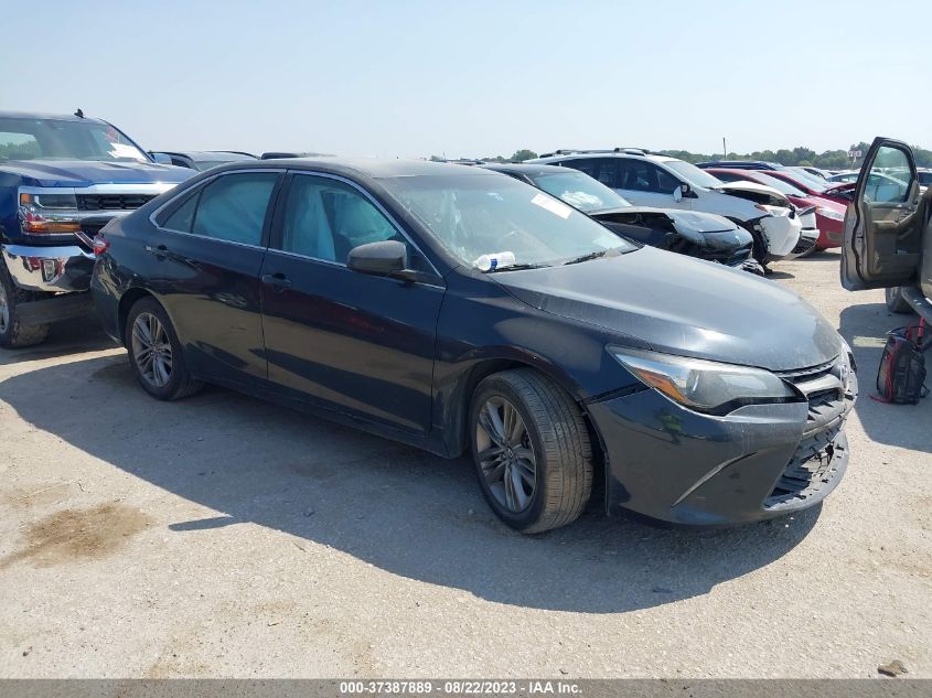 2017 TOYOTA CAMRY LE/XLE/SE/XSE - 4T1BF1FK9HU798116