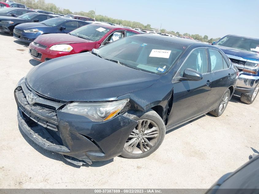 2017 TOYOTA CAMRY LE/XLE/SE/XSE - 4T1BF1FK9HU798116
