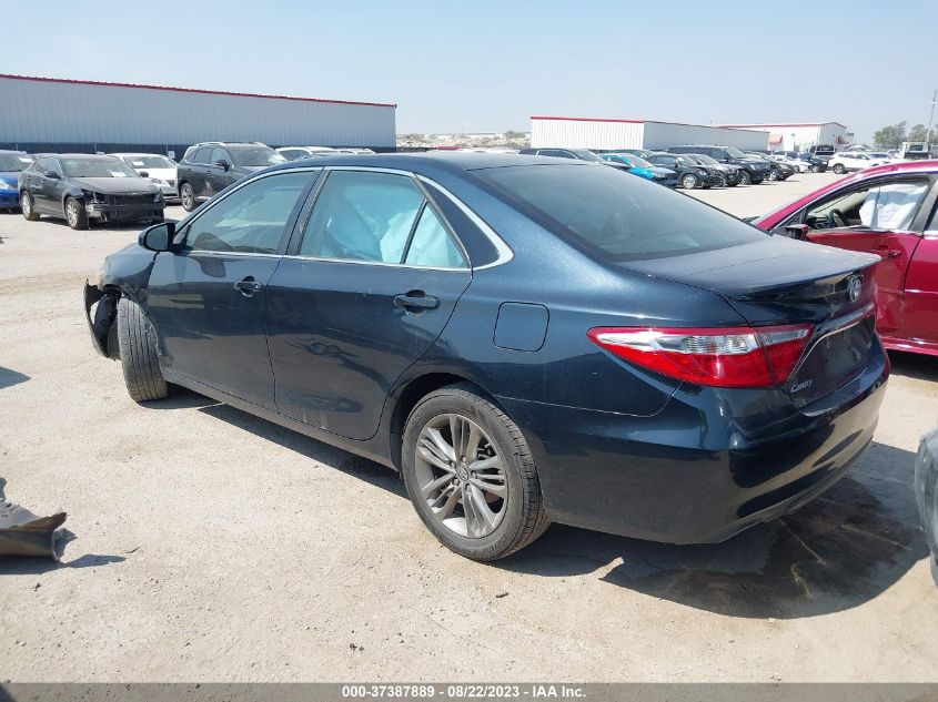 2017 TOYOTA CAMRY LE/XLE/SE/XSE - 4T1BF1FK9HU798116