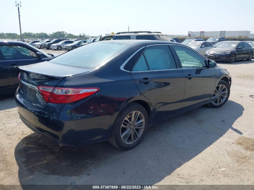 2017 TOYOTA CAMRY LE/XLE/SE/XSE - 4T1BF1FK9HU798116