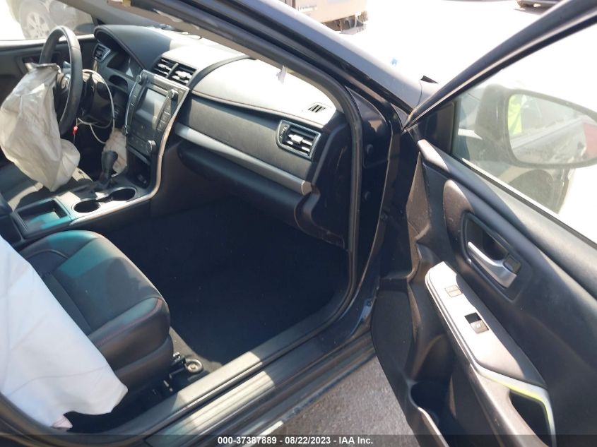 2017 TOYOTA CAMRY LE/XLE/SE/XSE - 4T1BF1FK9HU798116