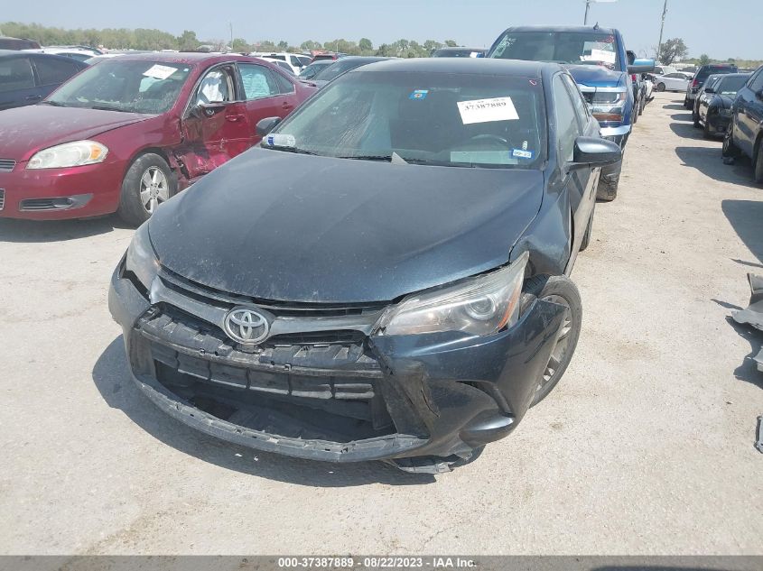 2017 TOYOTA CAMRY LE/XLE/SE/XSE - 4T1BF1FK9HU798116