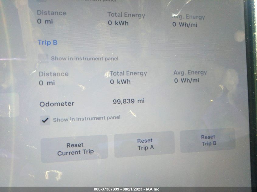 2017 TESLA MODEL S 60/75 - 5YJSA1E10HF215226
