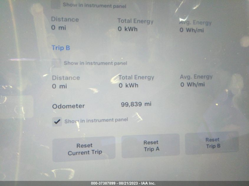 2017 TESLA MODEL S 60/75 - 5YJSA1E10HF215226