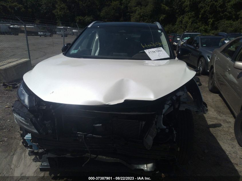 2021 NISSAN ROGUE SL - JN8AT3CB9MW230573
