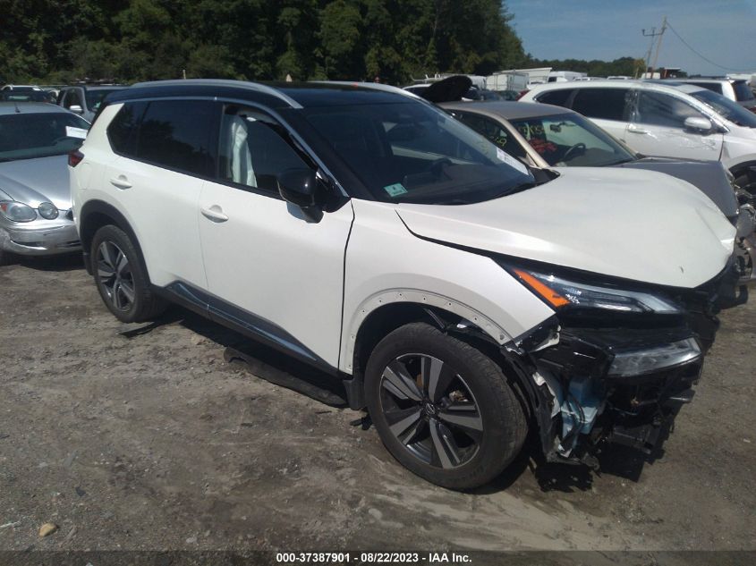 2021 NISSAN ROGUE SL - JN8AT3CB9MW230573