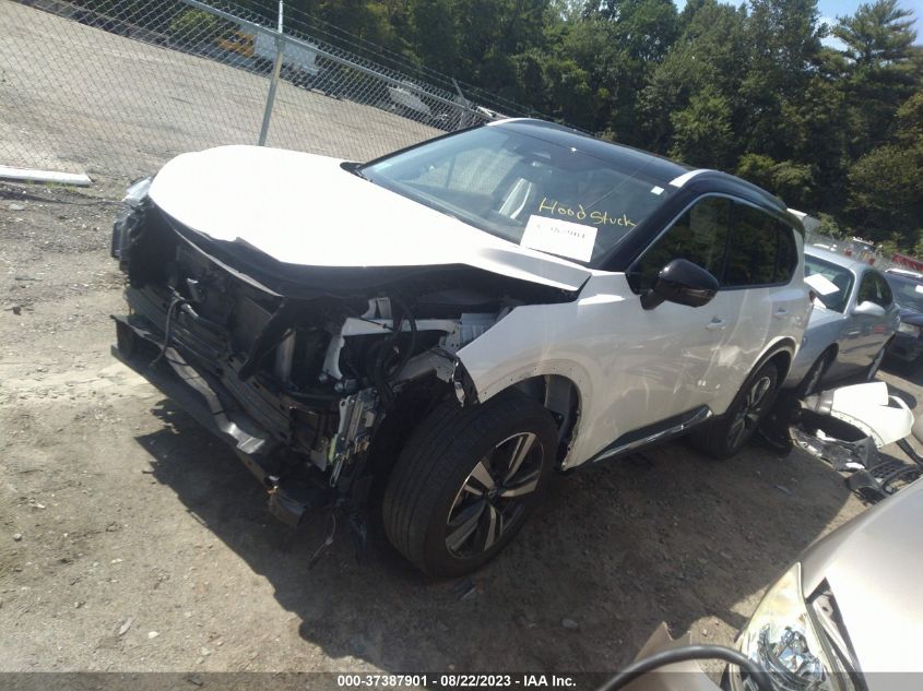 2021 NISSAN ROGUE SL - JN8AT3CB9MW230573