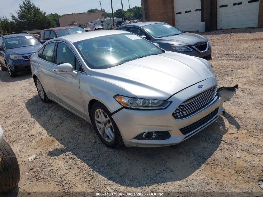 2015 FORD FUSION SE - 1FA6P0HD2F5129453