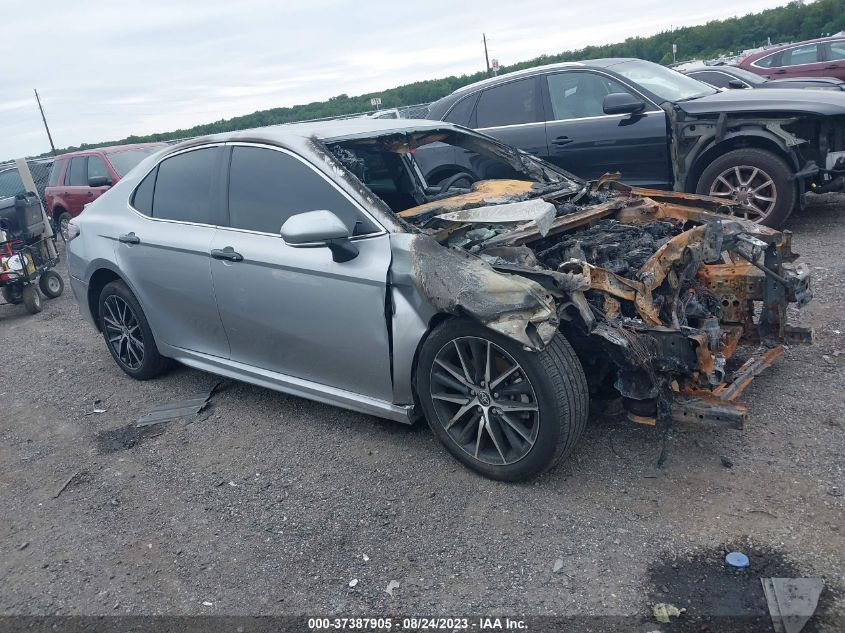 2023 TOYOTA CAMRY SE/SE NIGHTSHADE - 4T1G11AK6PU722539